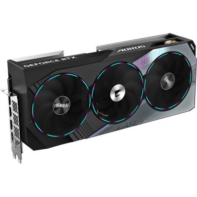 Видеокарта Gigabyte Aorus GeForce RTX 4070 Ti Master 12G GV-N407TAORUS M-12GD