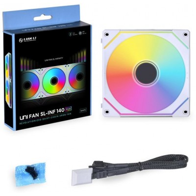 Вентилятор для корпуса Lian Li Uni Fan SL Infinity 140 ARGB G99.14SLIN1W.00