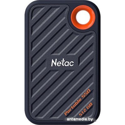 Внешний накопитель Netac ZX20 512GB NT01ZX20-512G-32BL