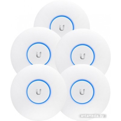 Точка доступа Ubiquiti UniFi 5 pack [UAP-AC-PRO]