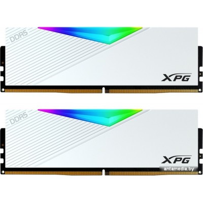 Оперативная память ADATA XPG Lancer RGB 2x32ГБ DDR5 6400МГц AX5U6400C3232G-DCLARWH