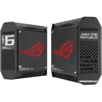 Wi-Fi система ASUS ROG Rapture GT6 (2 шт., черный)