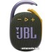 Беспроводная колонка JBL Clip 4 (зеленый)