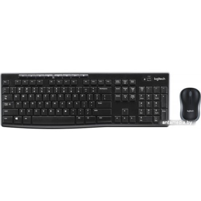 Клавиатура + мышь Logitech Wireless Combo MK270 (нет кириллицы)