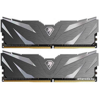 Оперативная память Netac Shadow II Black 2x8ГБ DDR4 3600МГц NTSWD4P36DP-16K