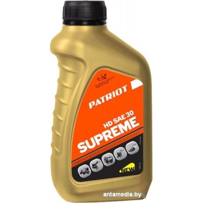 Моторное масло Patriot Supreme HD SAE 30 0.592л