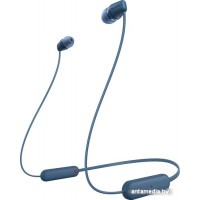 Наушники Sony WI-C100 (синий)