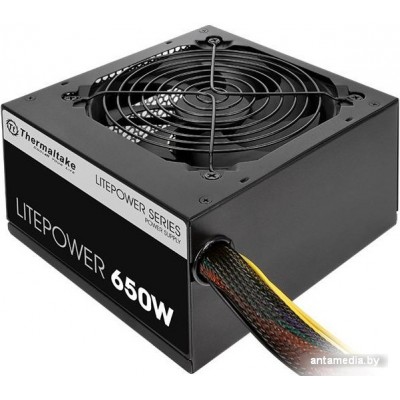 Блок питания Thermaltake Litepower 650W [LTP-0650P-2]