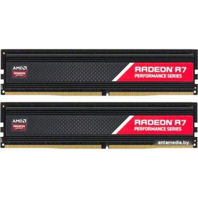 Оперативная память AMD Radeon R7 Performance 2x8GB DDR4 PC4-21300 R7S416G2606U2K