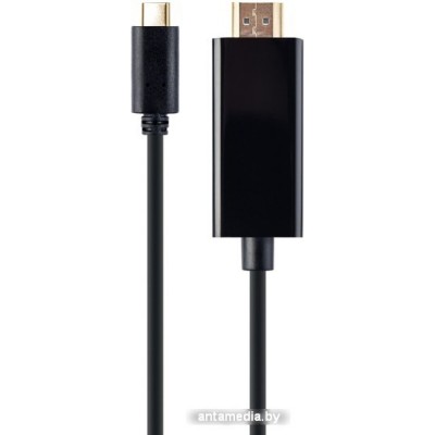 Кабель Cablexpert A-CM-HDMIM-01 USB Type-C - HDMI (2 м, черный)