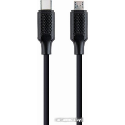 Кабель Cablexpert CC-USB2-CMMBM-1.5M USB Type-C - micro-USB (1.5 м, черный)