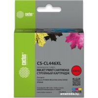 Картридж CACTUS CS-CL446XL (аналог Canon CL446XL)