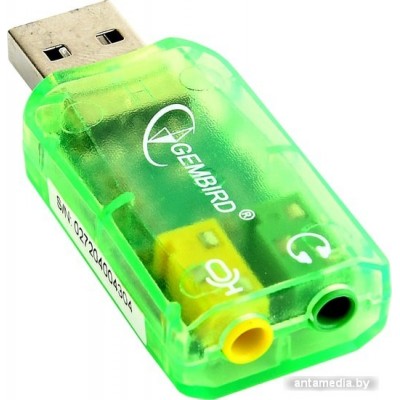 Звуковая карта Gembird SC-USB-01