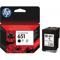 Картридж HP 651 Black [C2P10AE]