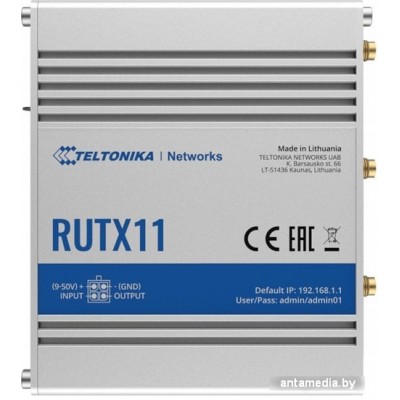 4G Wi-Fi роутер Teltonika RUTX11