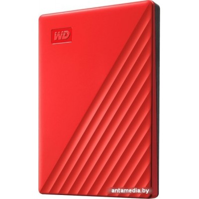 Внешний накопитель WD My Passport 2TB WDBYVG0020BRD