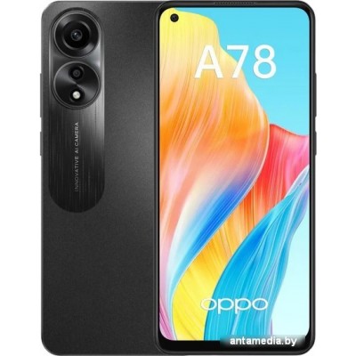 Смартфон Oppo A78 CPH2565 8GB/128GB международная версия (черный)