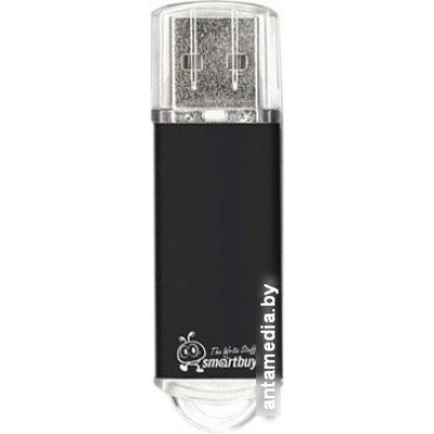 USB Flash Smart Buy 4GB V-Cut Black (SB4GBVC-K)