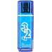 USB Flash Smart Buy Glossy Blue 32GB (SB32GBGS-B)