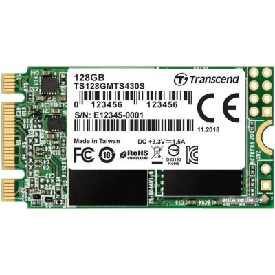 SSD Transcend 430S 128GB TS128GMTS430S