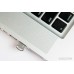 USB Flash Transcend JetFlash 710 White 64GB (TS64GJF710S)