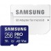 Карта памяти Samsung PRO Plus microSDXC 256GB MB-MD256SA/EU (с адаптером)