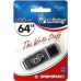 USB Flash Smart Buy Glossy series Black 64GB (SB64GBGS-K)