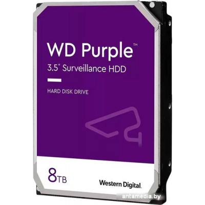 Жесткий диск WD Purple Surveillance 8TB WD85PURZ