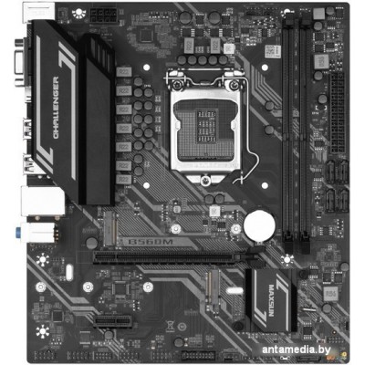 Материнская плата Maxsun Challenger B560M