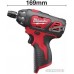 Дрель-шуруповерт Milwaukee M12 BSD-0 4933447135 (без АКБ)