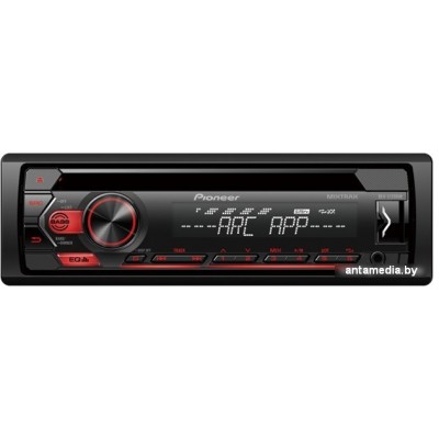 CD/MP3-магнитола Pioneer DEH-S1250UB