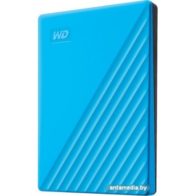 Внешний накопитель WD My Passport 2TB WDBYVG0020BBL