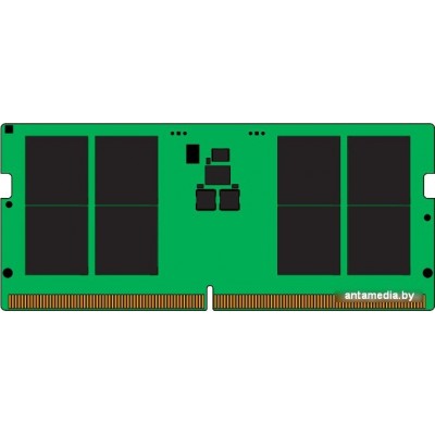 Оперативная память Kingston 32ГБ DDR5 SODIMM 5200 МГц KVR52S42BD8-32