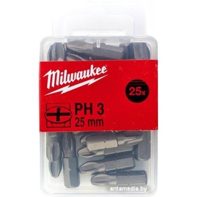 Набор бит Milwaukee 4932399588 (25 предметов)