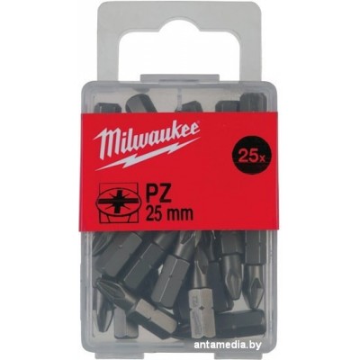 Набор бит Milwaukee 4932399589 (25 предметов)