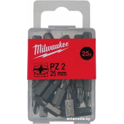 Набор бит Milwaukee 4932399590 (25 предметов)