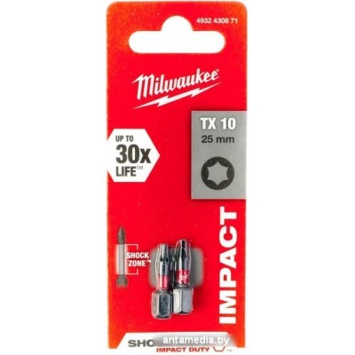 Набор бит Milwaukee 4932430871 (2 предмета)