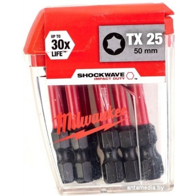 Набор бит Milwaukee 4932430882 (10 предметов)
