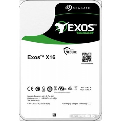 Жесткий диск Seagate Exos X16 10TB ST10000NM002G