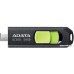 USB Flash ADATA UC300 128GB (черный/зеленый)