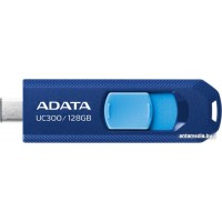 USB Flash ADATA UC300 128GB (синий/голубой)