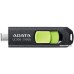 USB Flash ADATA UC300 256GB (черный/зеленый)