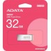 USB Flash ADATA UR350 32GB UR350-32G-RSR/BG (серебристый/коричневый)
