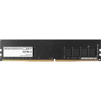 Оперативная память CBR 16ГБ DDR4 2666 МГц CD4-US16G26M19-00S