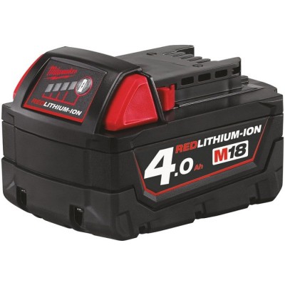 Аккумулятор Milwaukee M18 B4 4932430063 (18В/4 Ah)