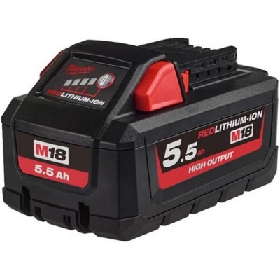 Аккумулятор Milwaukee M18 HB5.5 4932464712 (18В/5.5 Ah)