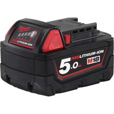 Аккумулятор Milwaukee M18 M18B5 4932430483 (18В/5 Ач)