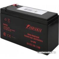 Аккумулятор для ИБП Powerman CA1272/UPS (12В/7.2 А·ч)