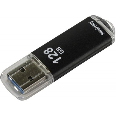 USB Flash Smart Buy V-Cut 128GB (черный)