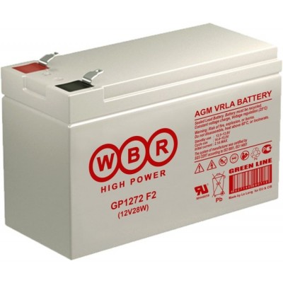 Аккумулятор для ИБП WBR GP1272 28W